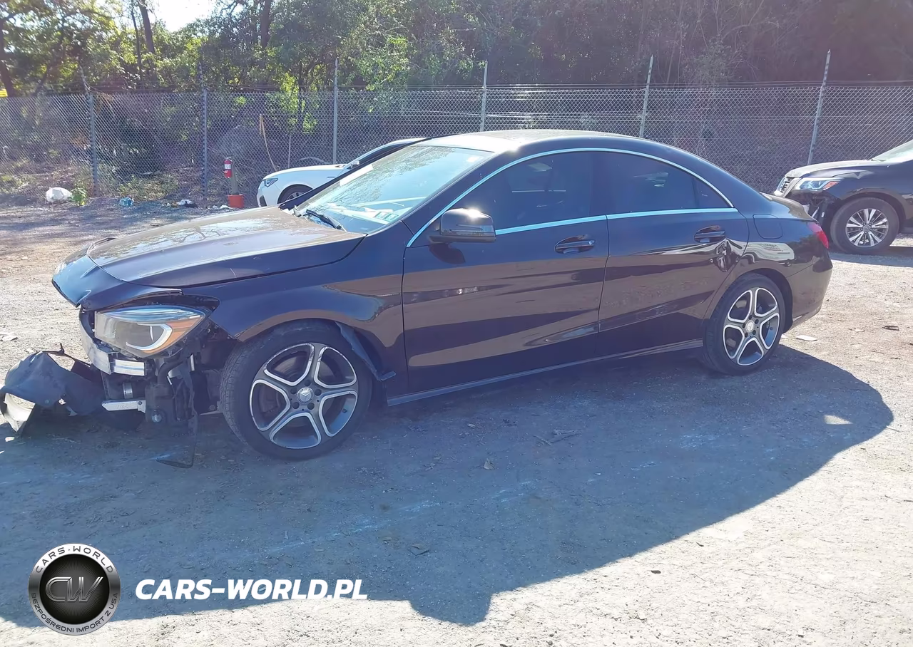 2014 Mercedes-Benz Cla 250 VIN:WDDSJ4EB3EN159022 - 2