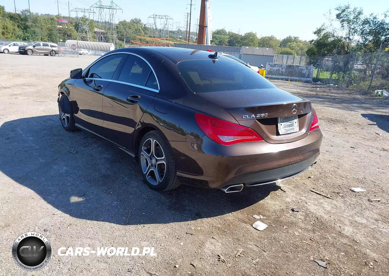 2014 Mercedes-Benz Cla 250 VIN:WDDSJ4EB3EN159022 - 3