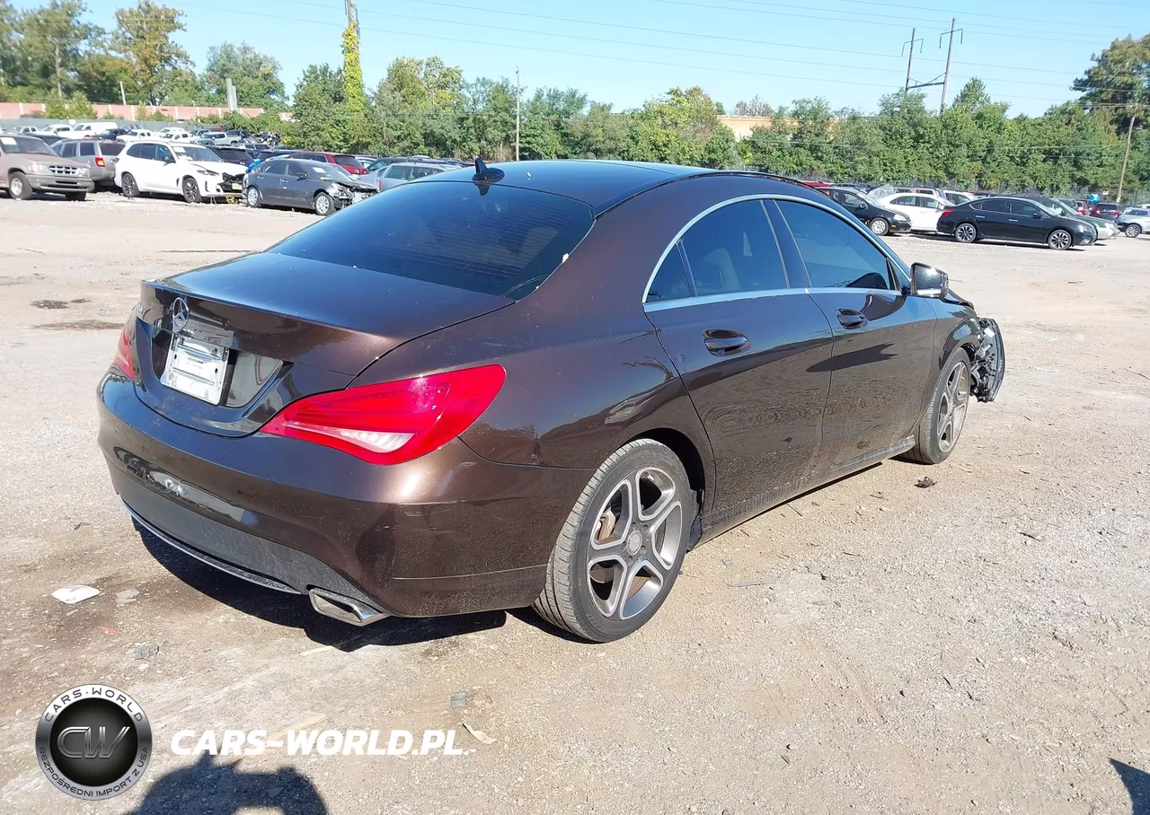 2014 Mercedes-Benz Cla 250 VIN:WDDSJ4EB3EN159022 - 4