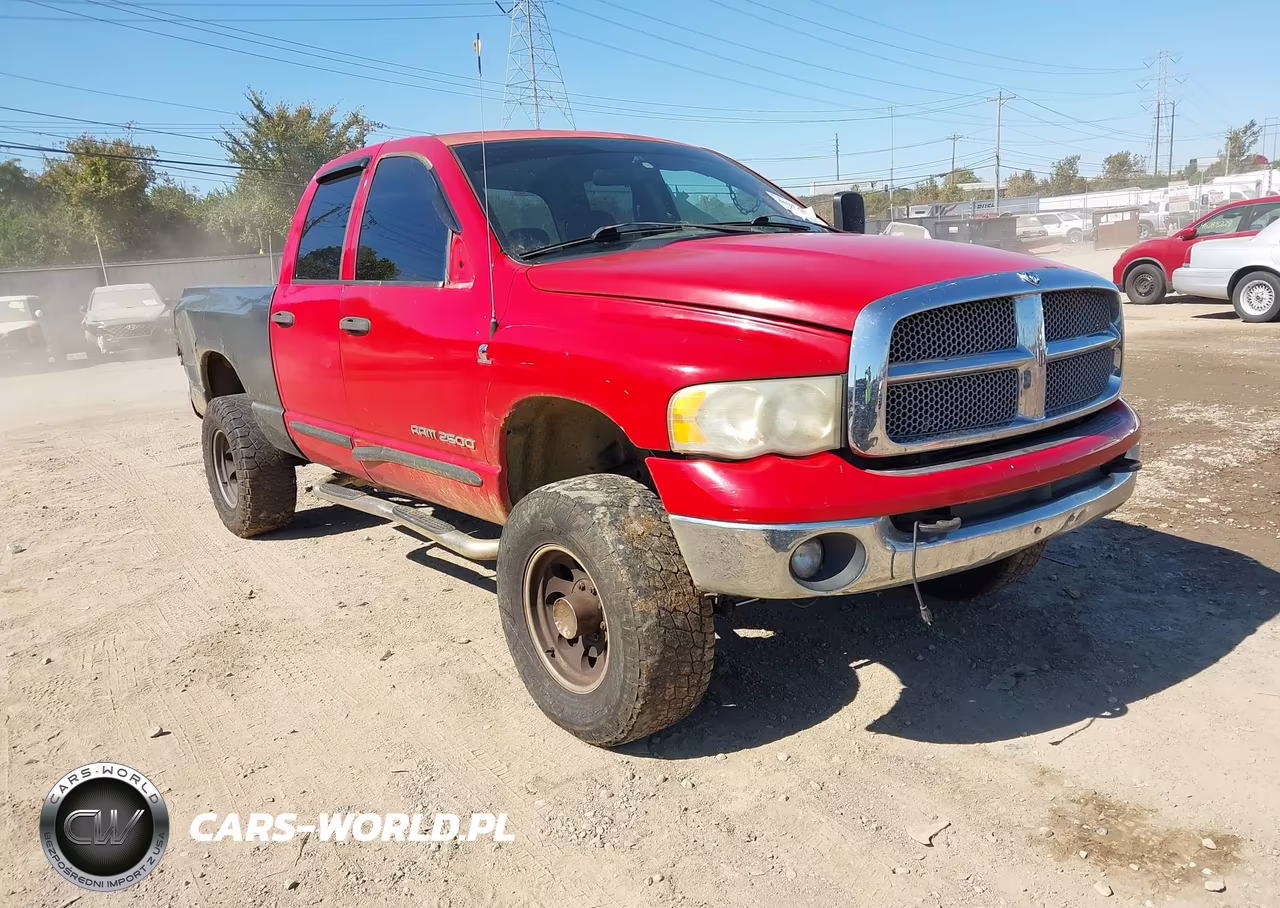 2005 Dodge Ram 2500 Slt-Laramie