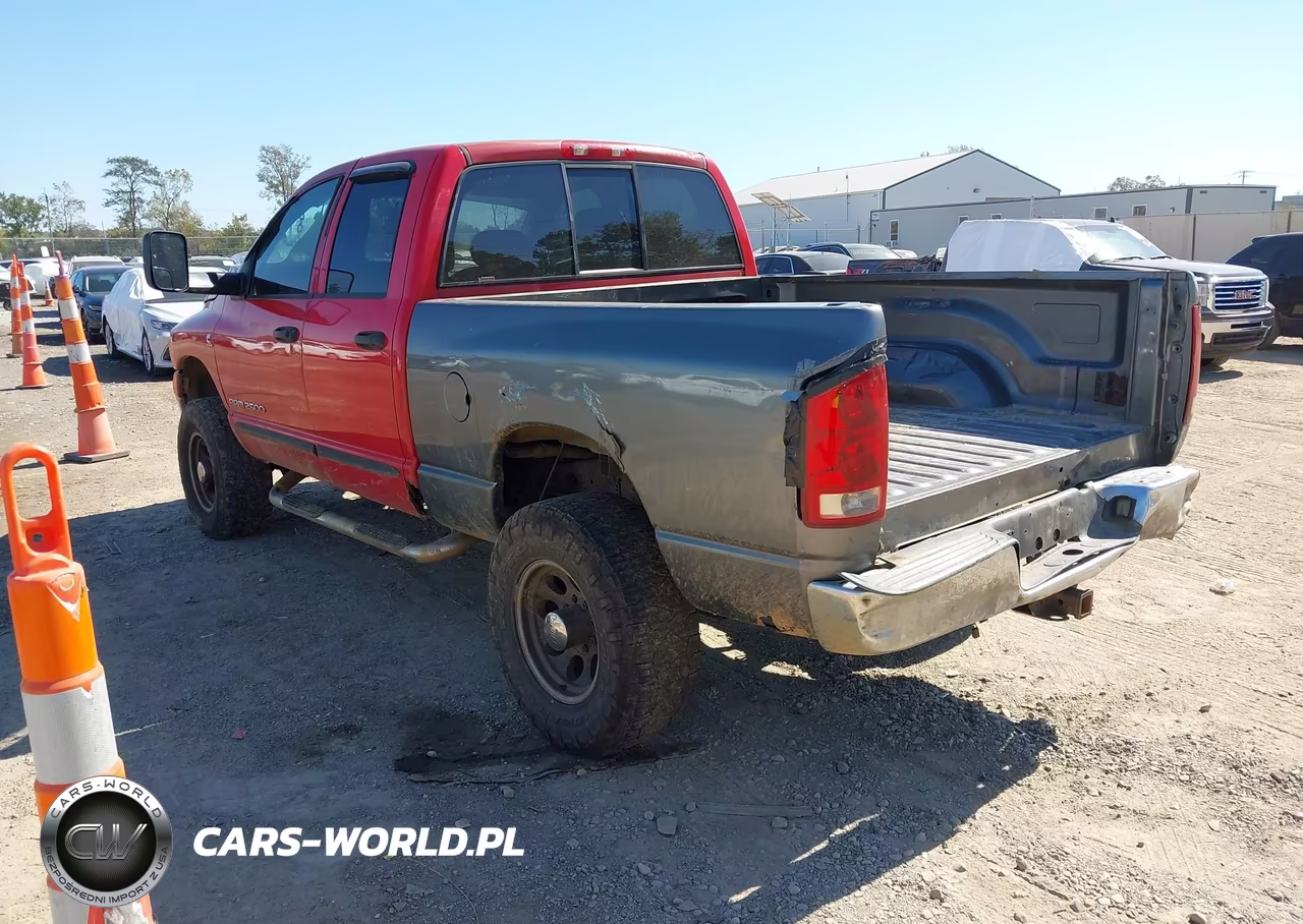 2005 Dodge Ram 2500 Slt-Laramie VIN:3D7KS28C75G781055 - 3