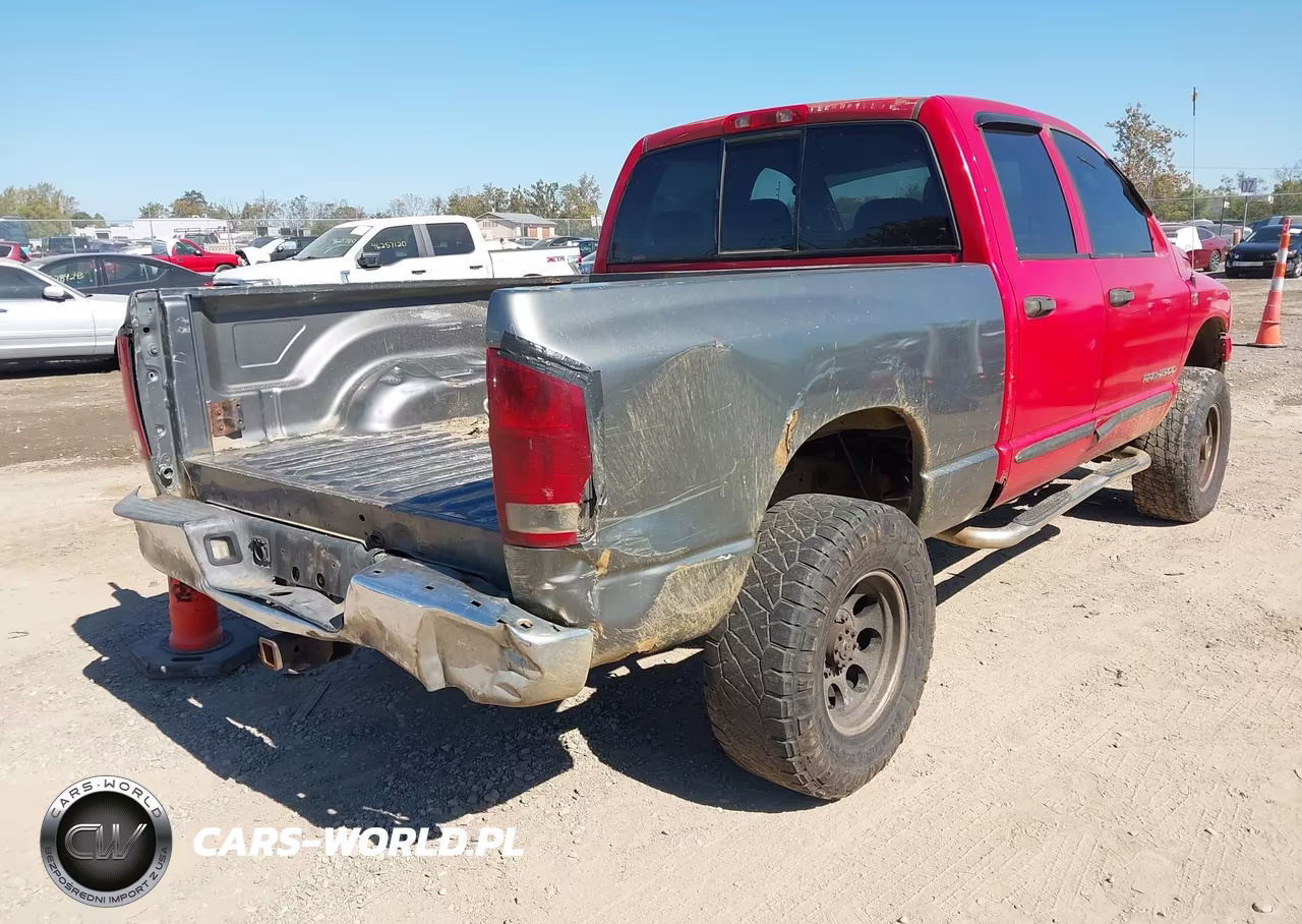 2005 Dodge Ram 2500 Slt-Laramie VIN:3D7KS28C75G781055 - 4