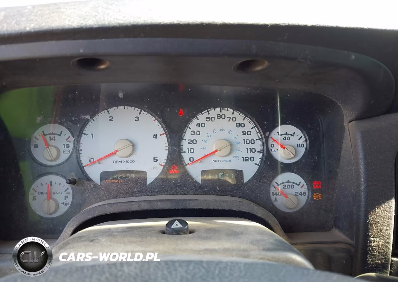 2005 Dodge Ram 2500 Slt-Laramie VIN:3D7KS28C75G781055 - 7