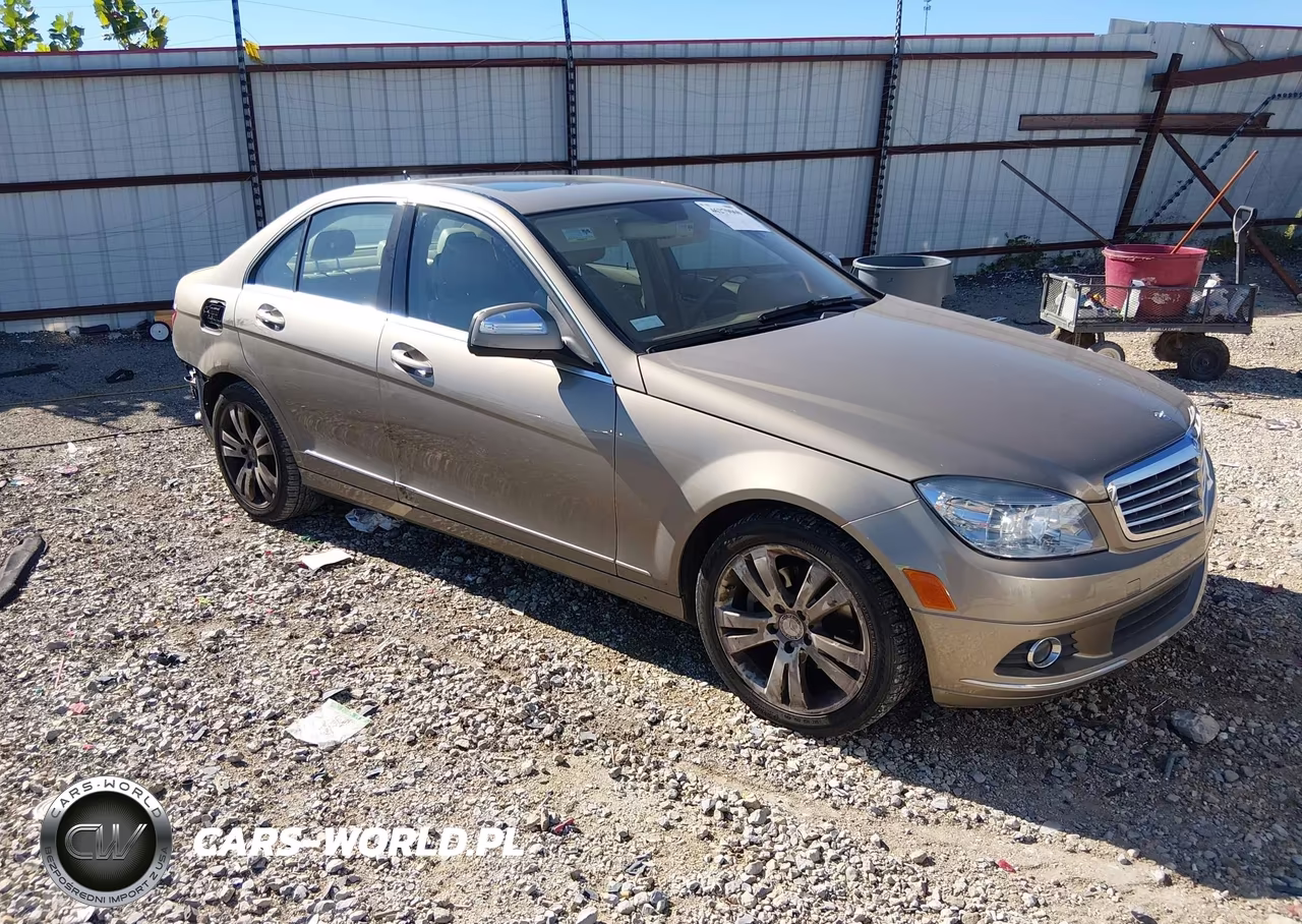 2008 Mercedes-Benz C 300 Luxury-Sport