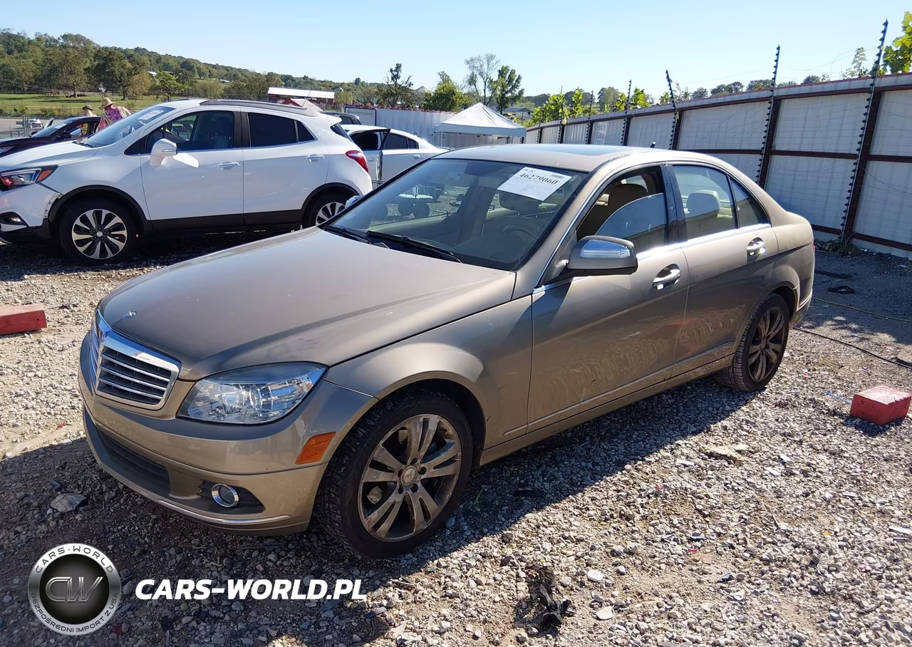 2008 Mercedes-Benz C 300 Luxury-Sport VIN:WDDGF54XX8R013353 - 2