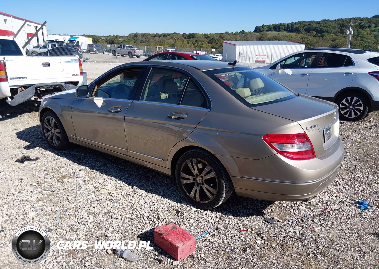 2008 Mercedes-Benz C 300 Luxury-Sport VIN:WDDGF54XX8R013353 - 3