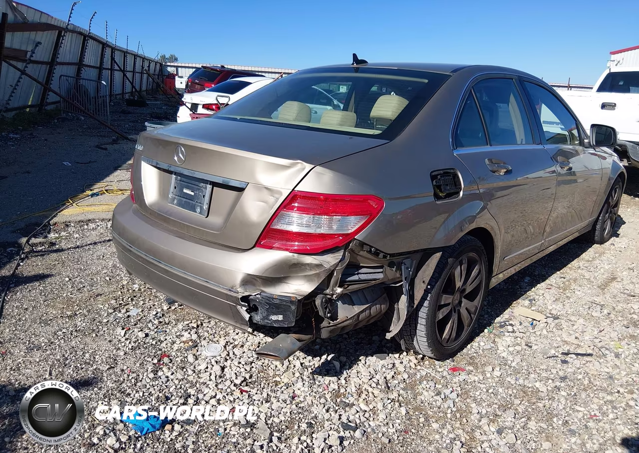 2008 Mercedes-Benz C 300 Luxury-Sport VIN:WDDGF54XX8R013353 - 6