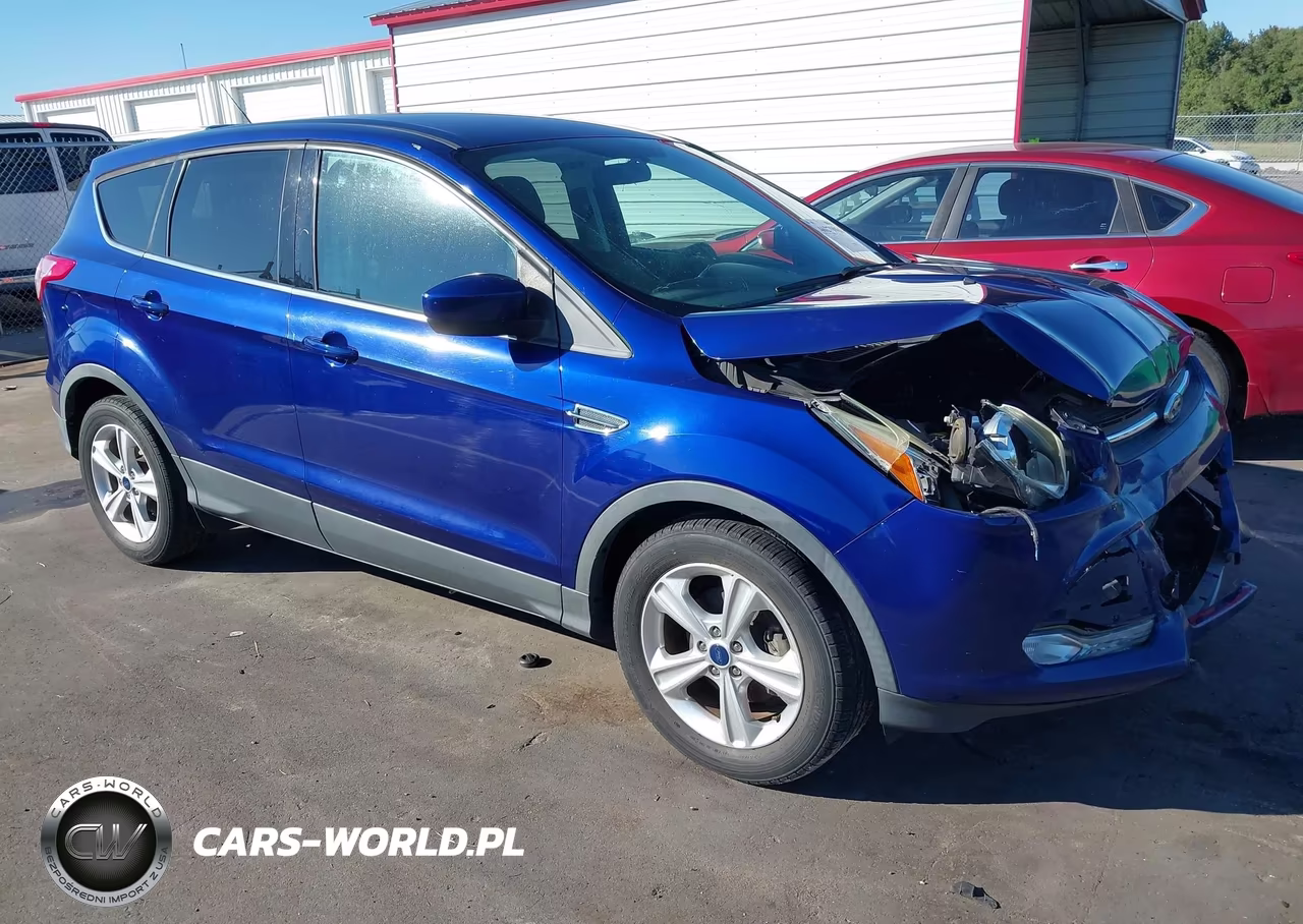 2015 Ford Escape Se