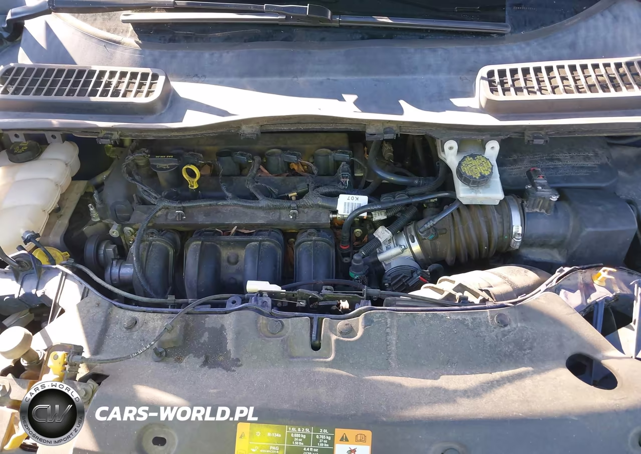 2015 Ford Escape Se VIN:1FMCU0G76FUB87729 - 10