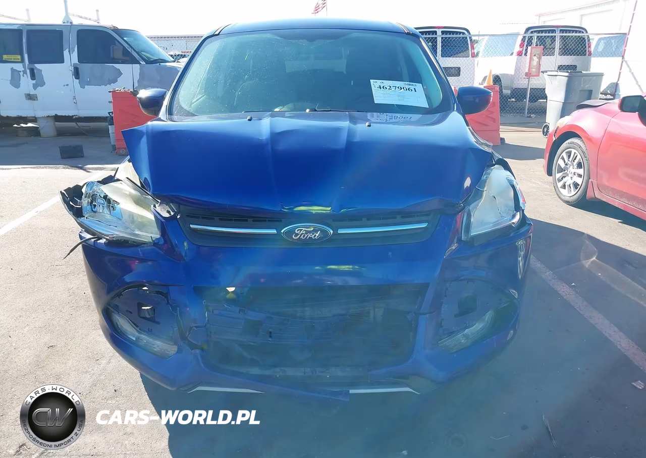 2015 Ford Escape Se VIN:1FMCU0G76FUB87729 - 12
