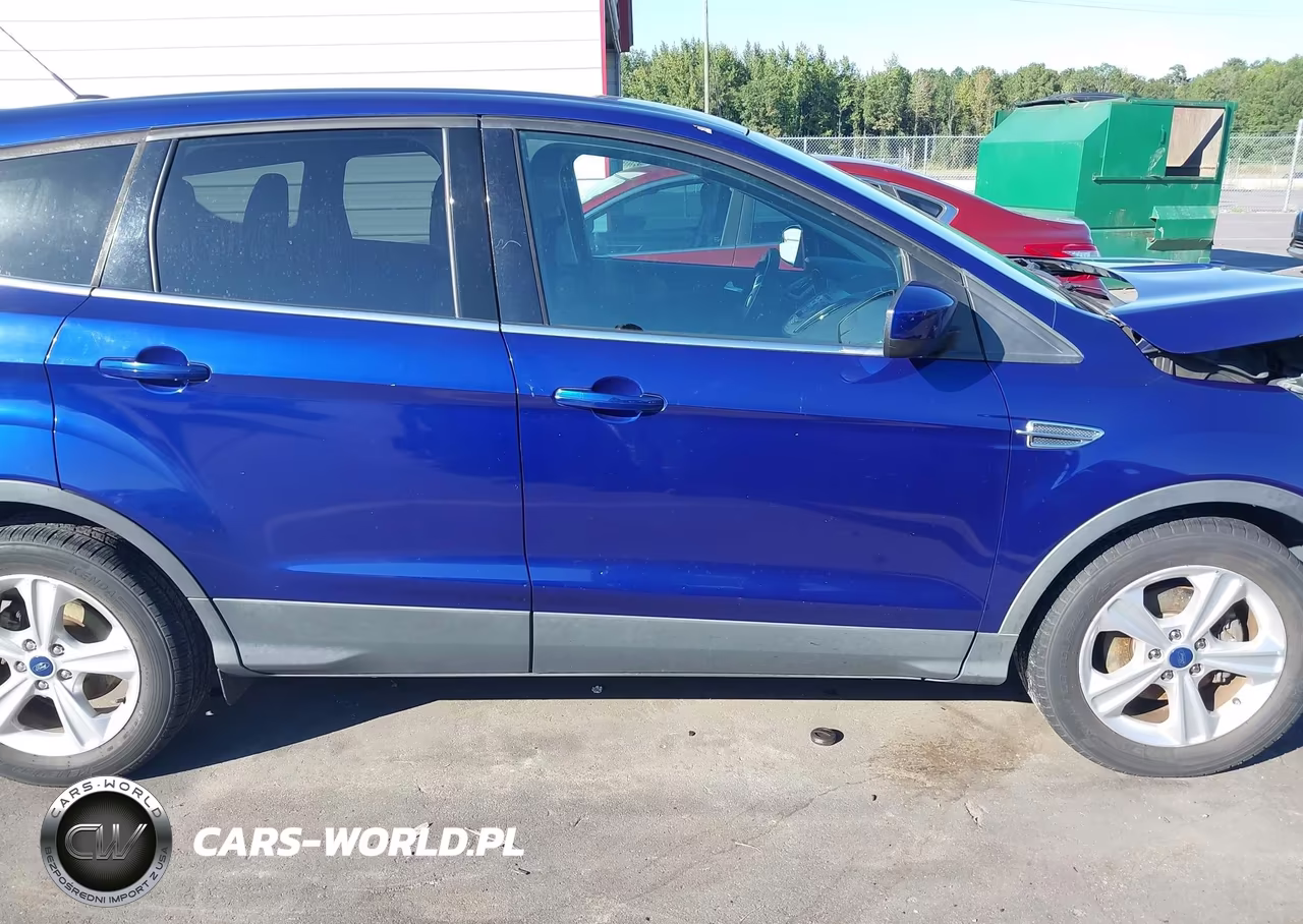 2015 Ford Escape Se VIN:1FMCU0G76FUB87729 - 13