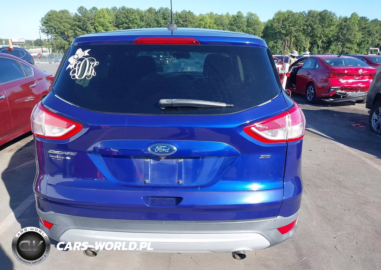 2015 Ford Escape Se VIN:1FMCU0G76FUB87729 - 16
