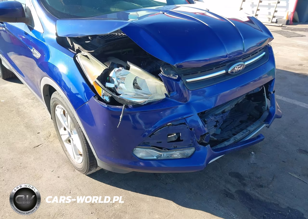 2015 Ford Escape Se VIN:1FMCU0G76FUB87729 - 17