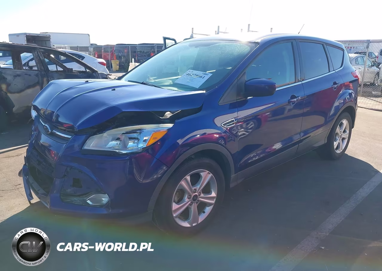 2015 Ford Escape Se VIN:1FMCU0G76FUB87729 - 2