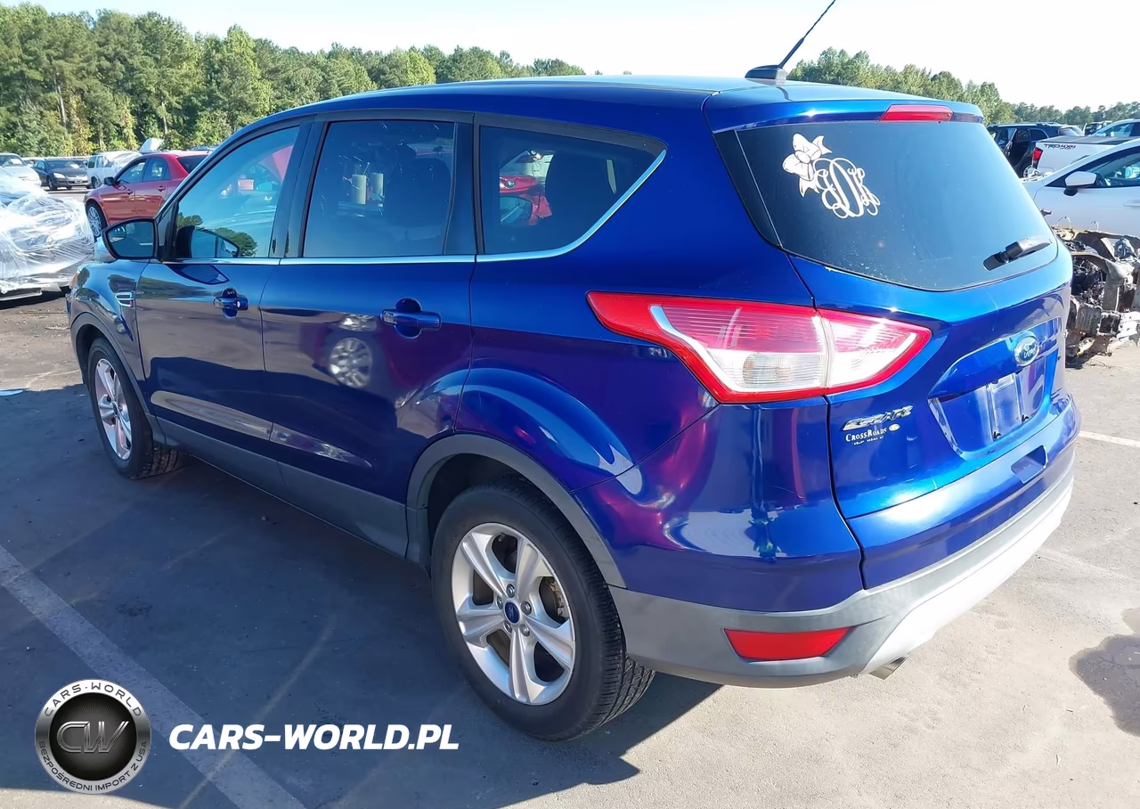 2015 Ford Escape Se VIN:1FMCU0G76FUB87729 - 3