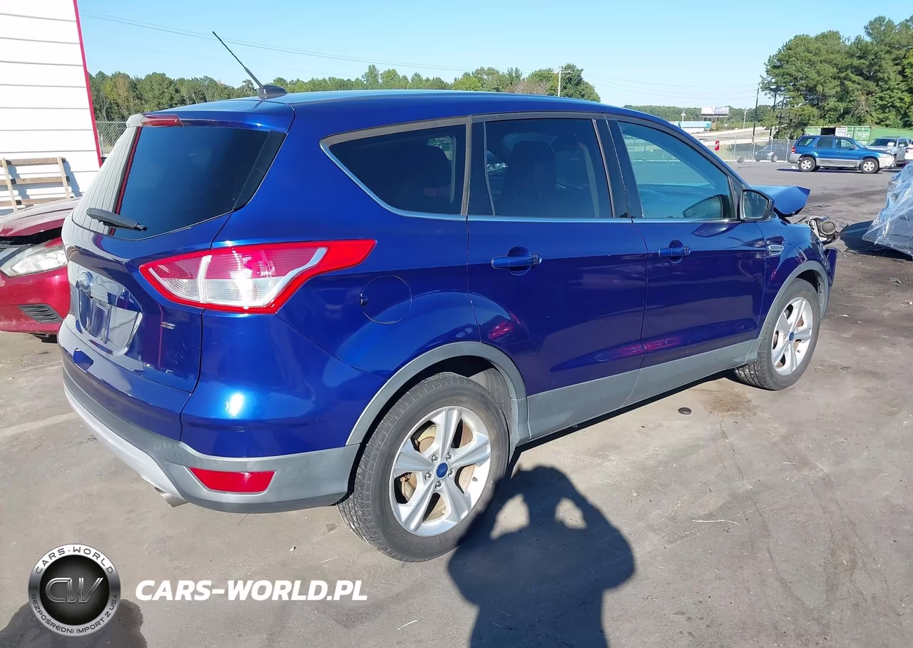 2015 Ford Escape Se VIN:1FMCU0G76FUB87729 - 4