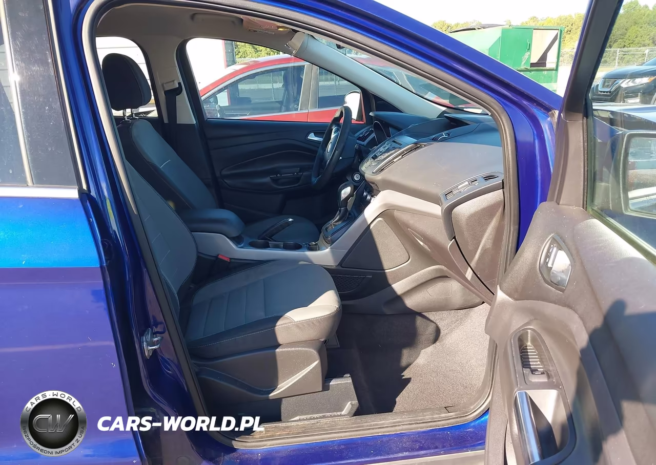 2015 Ford Escape Se VIN:1FMCU0G76FUB87729 - 5