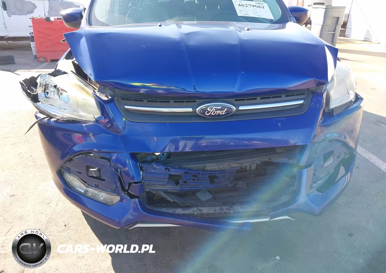 2015 Ford Escape Se VIN:1FMCU0G76FUB87729 - 6