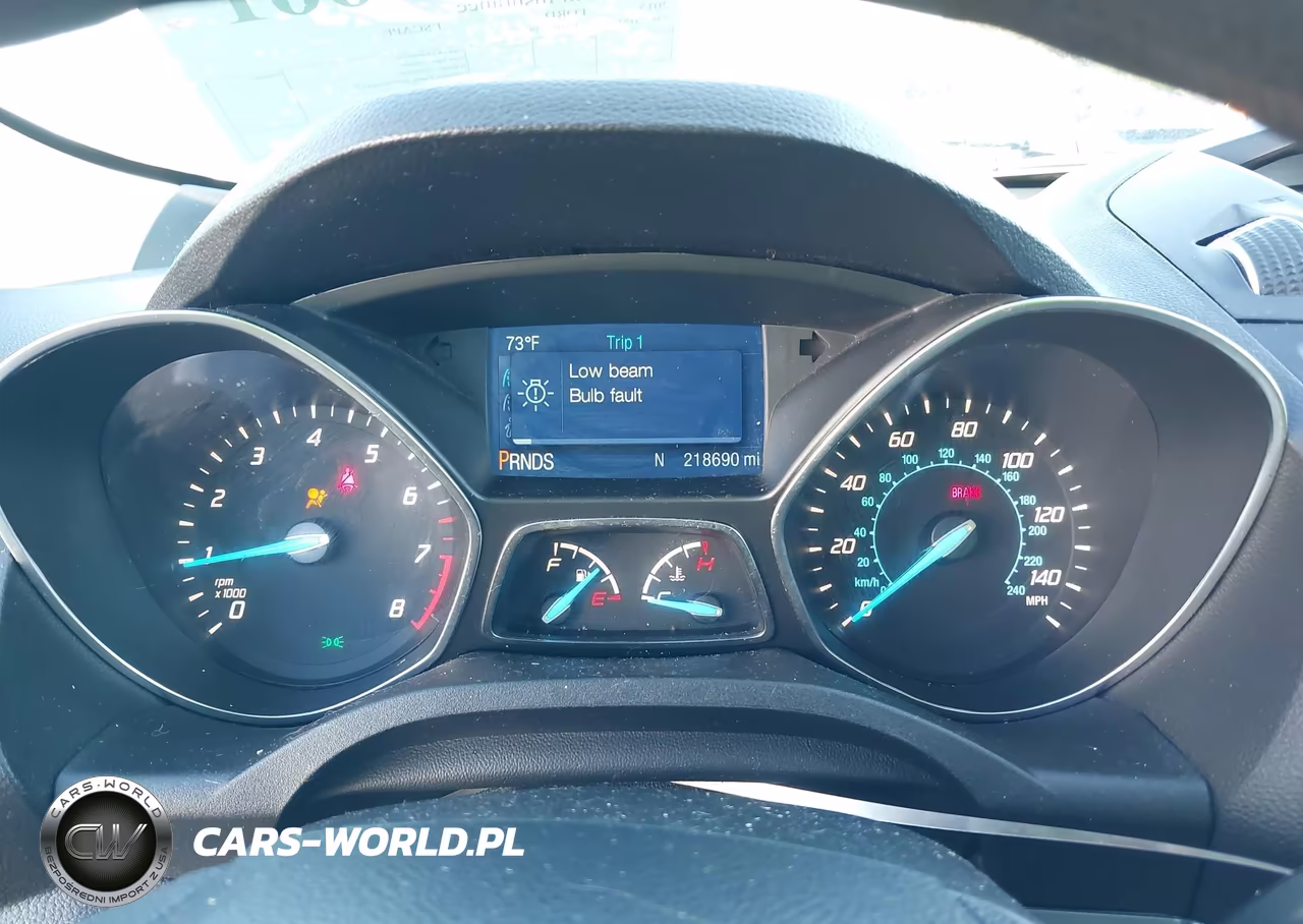 2015 Ford Escape Se VIN:1FMCU0G76FUB87729 - 7