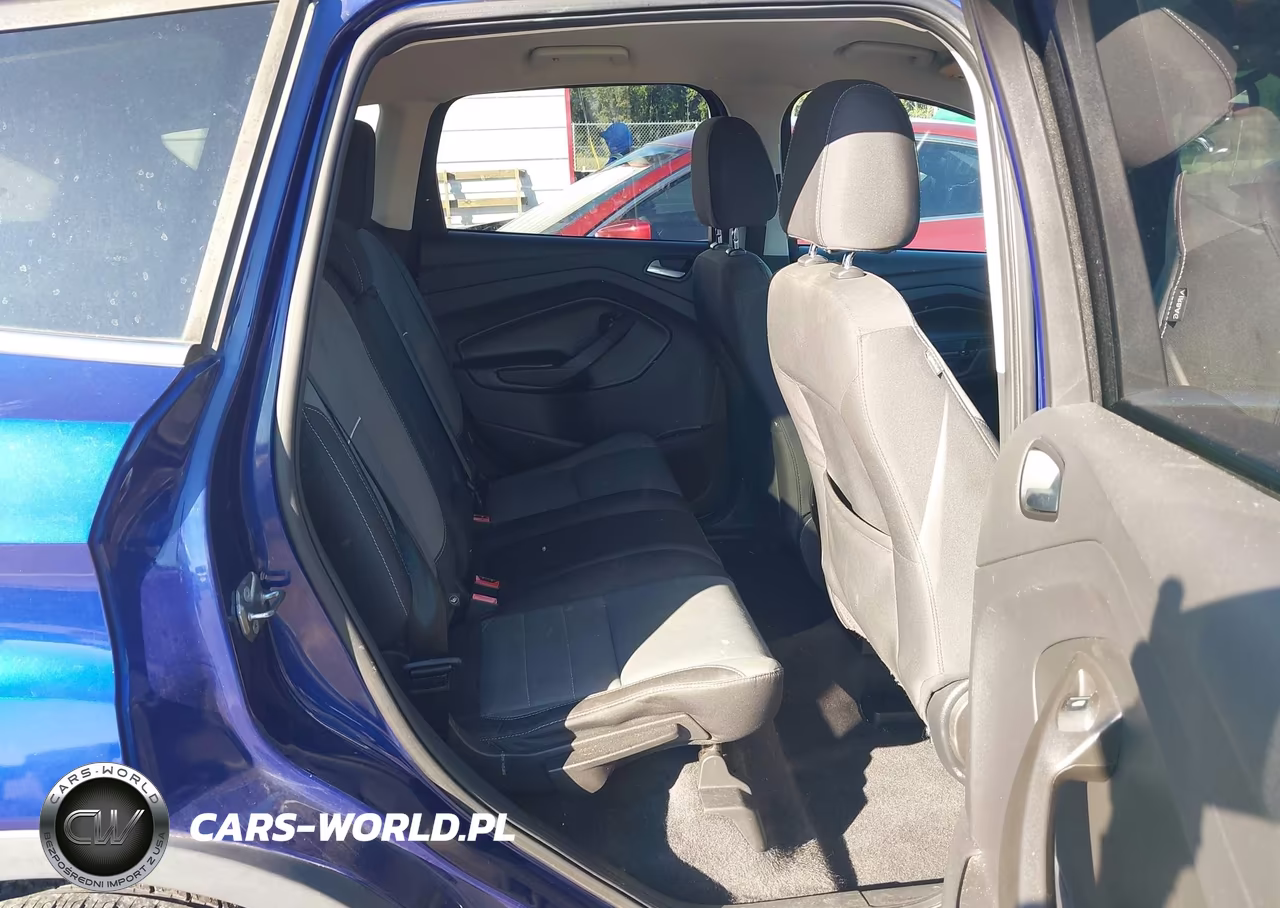 2015 Ford Escape Se VIN:1FMCU0G76FUB87729 - 8