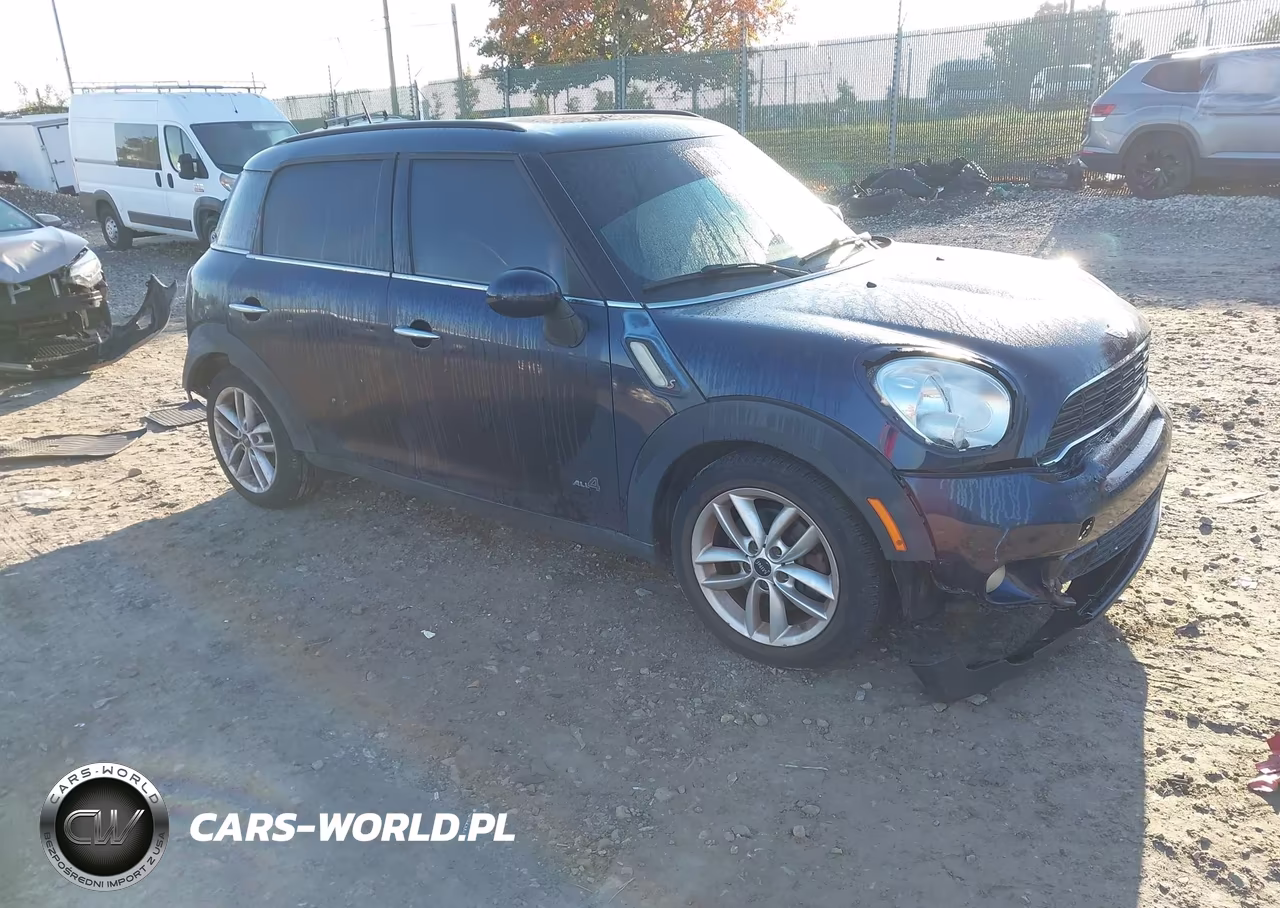 2012 Mini Cooper S Countryman