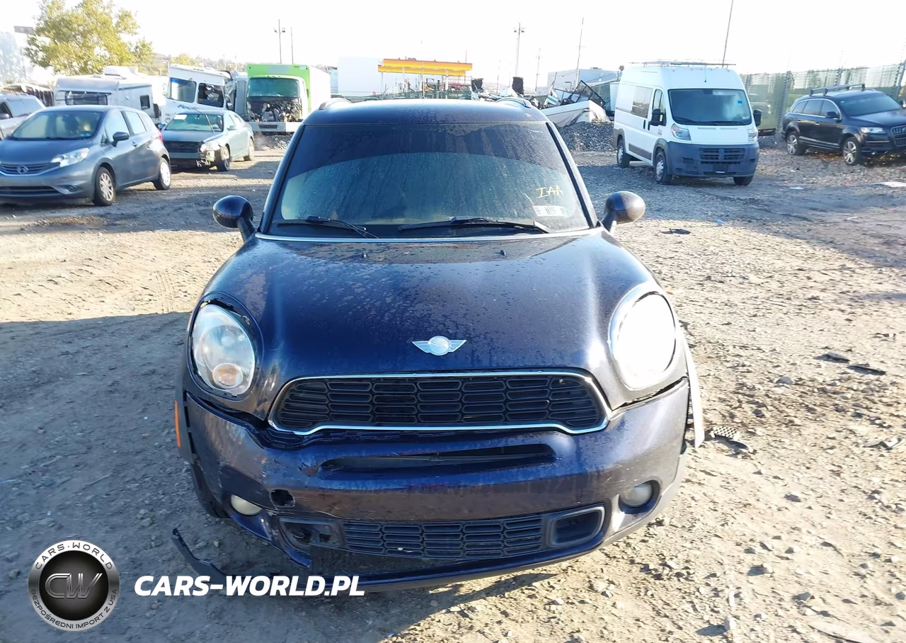 2012 Mini Cooper S Countryman VIN:WMWZC5C56CWL56809 - 12
