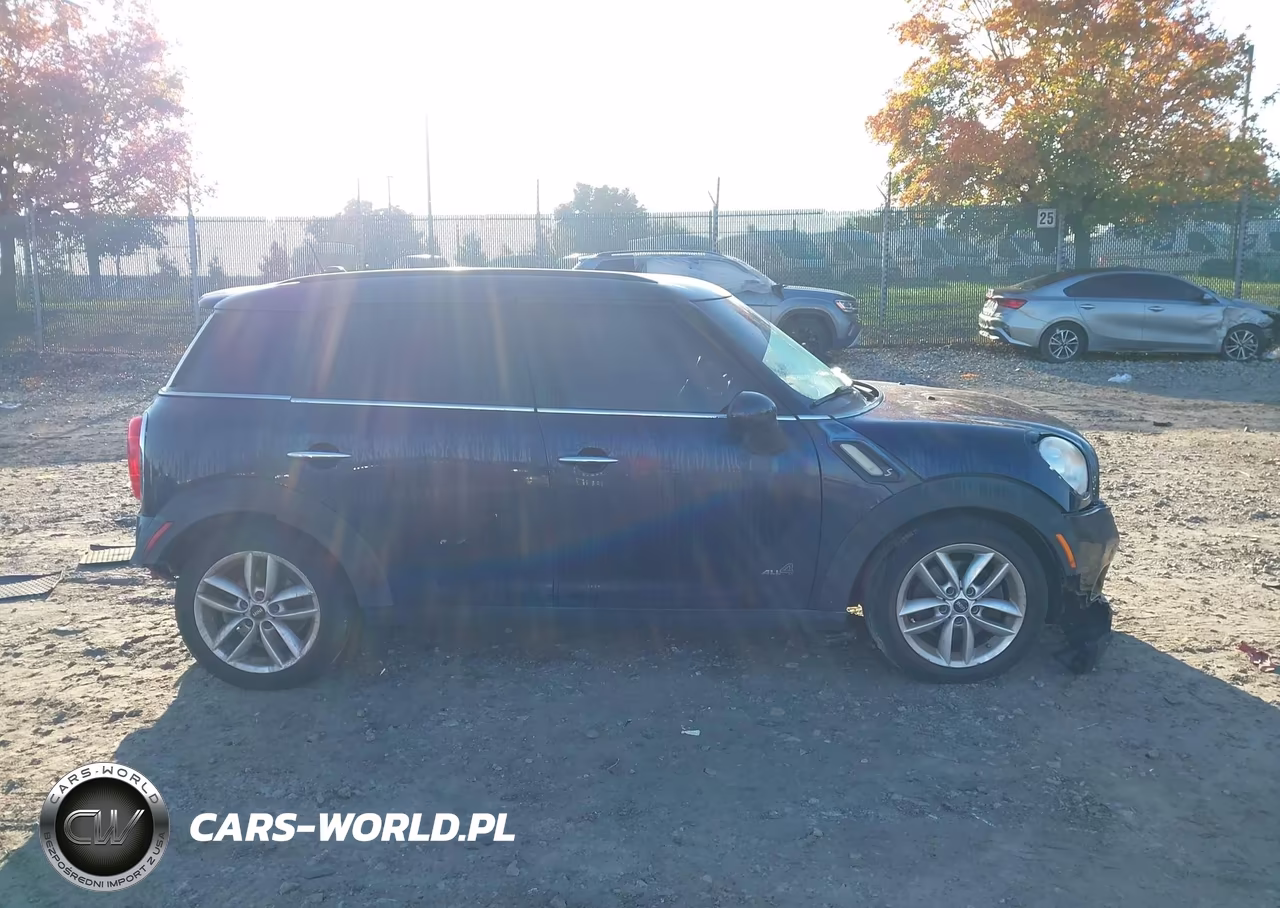 2012 Mini Cooper S Countryman VIN:WMWZC5C56CWL56809 - 13