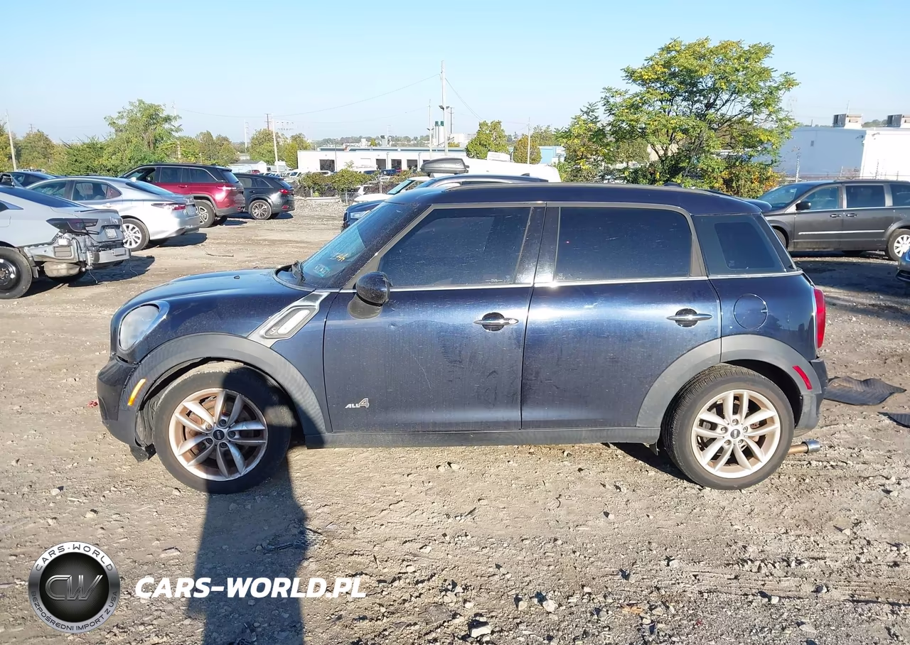 2012 Mini Cooper S Countryman VIN:WMWZC5C56CWL56809 - 14