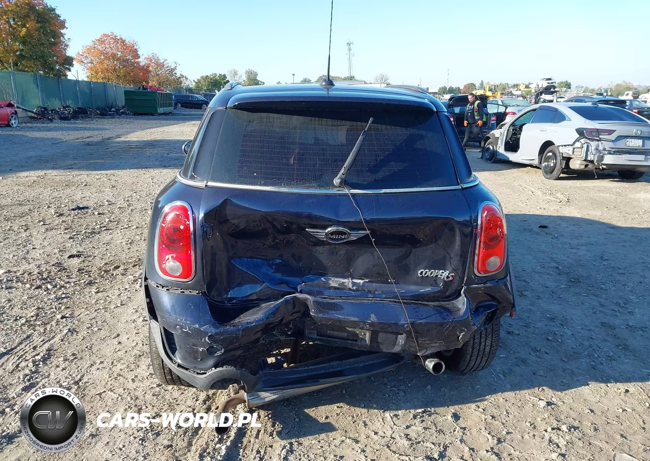 2012 Mini Cooper S Countryman VIN:WMWZC5C56CWL56809 - 16