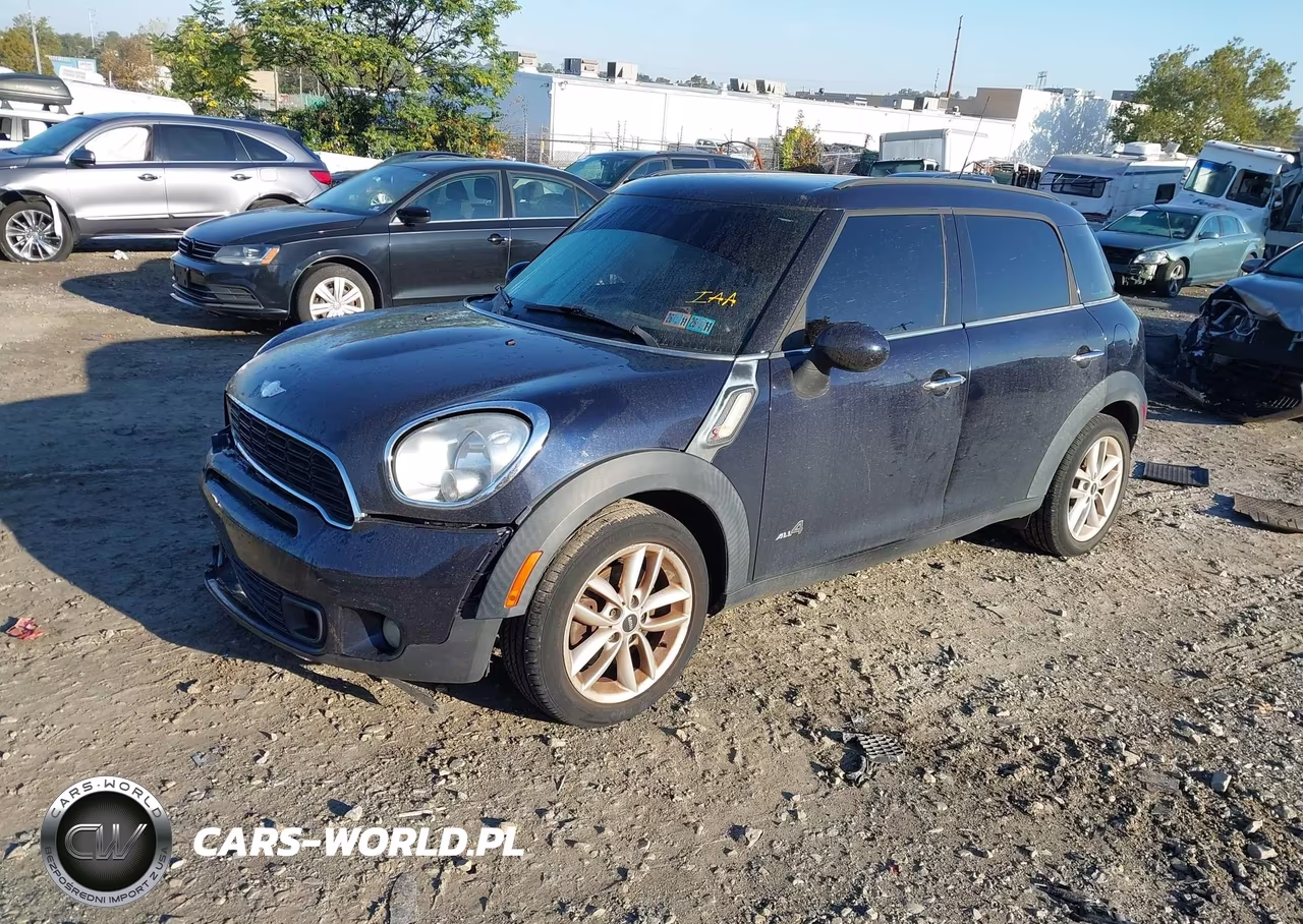 2012 Mini Cooper S Countryman VIN:WMWZC5C56CWL56809 - 2