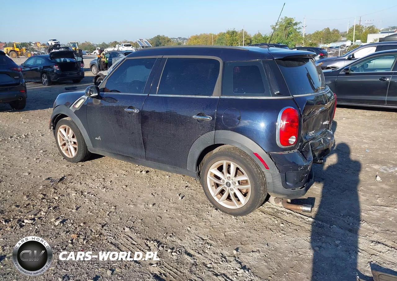 2012 Mini Cooper S Countryman VIN:WMWZC5C56CWL56809 - 3