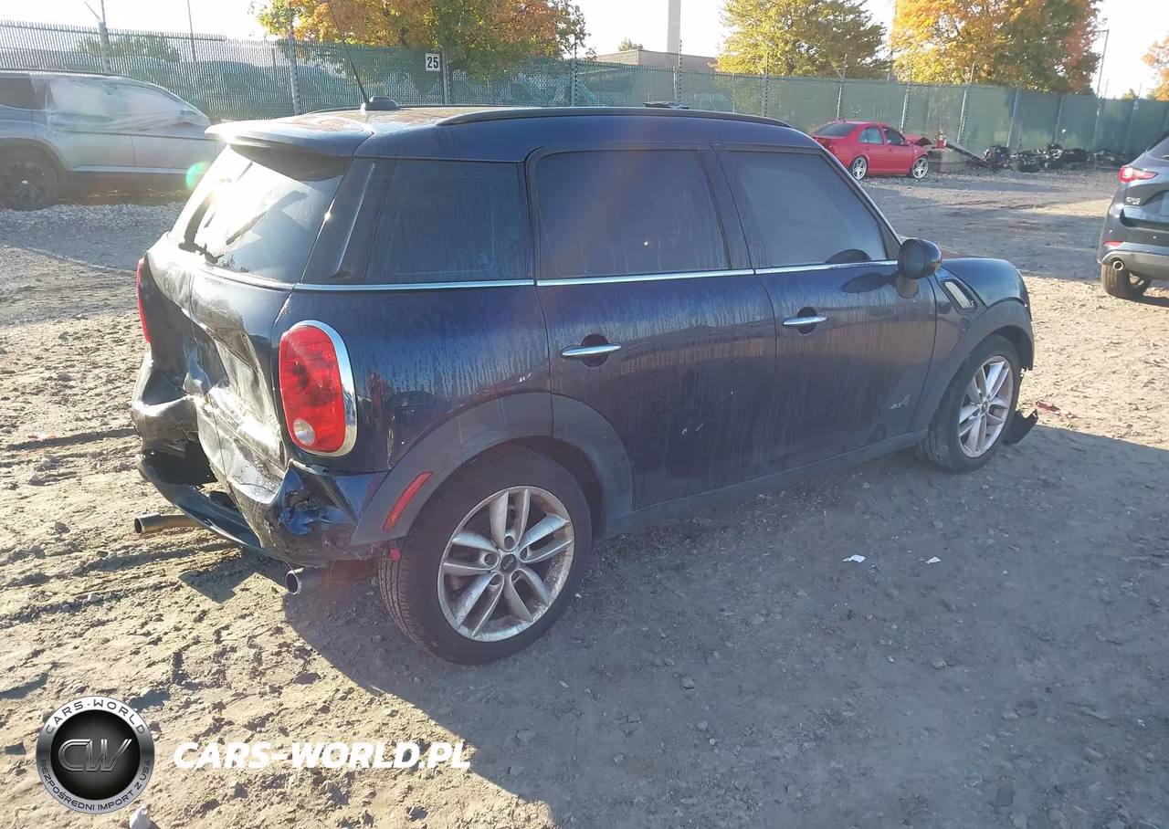 2012 Mini Cooper S Countryman VIN:WMWZC5C56CWL56809 - 4
