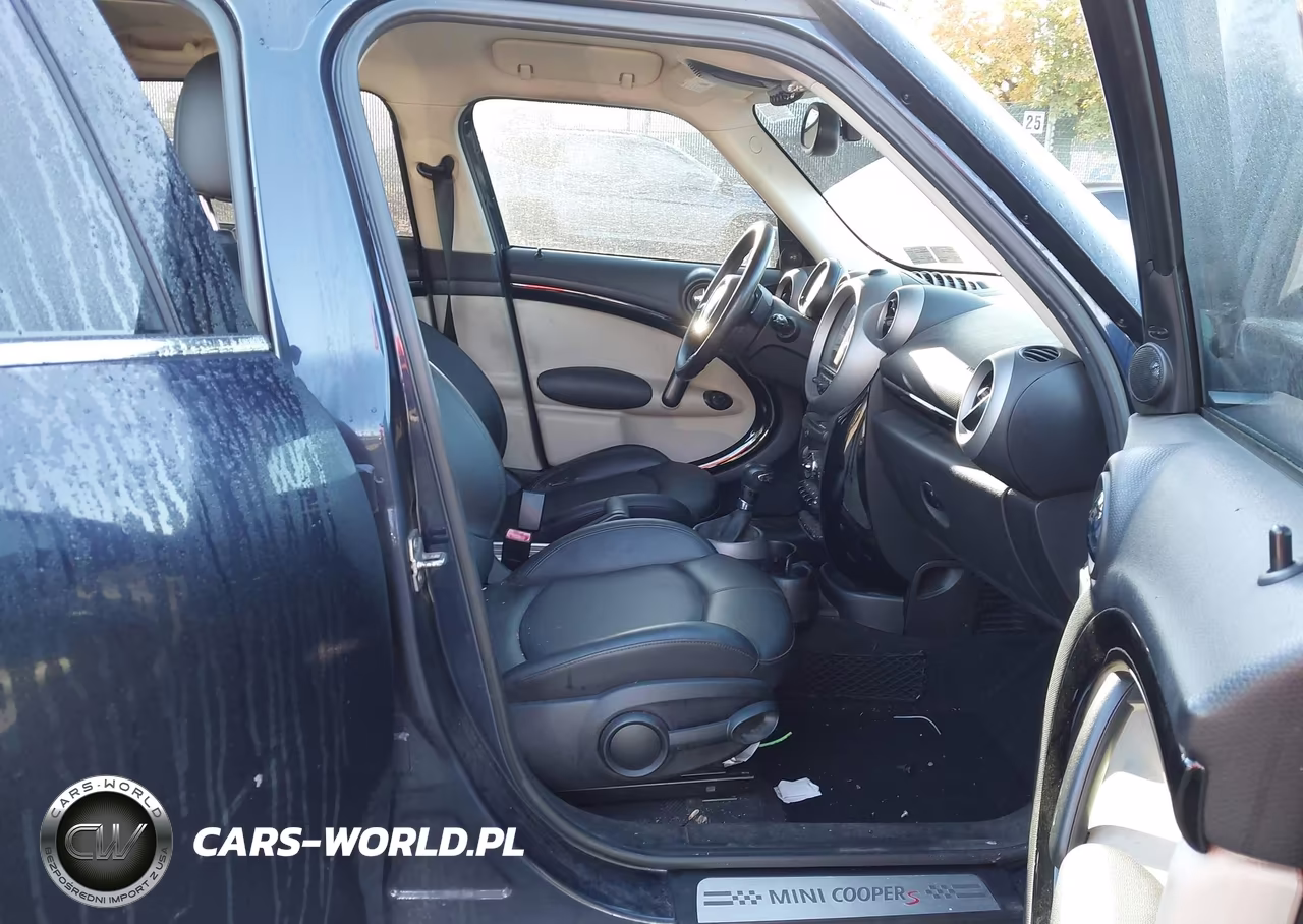 2012 Mini Cooper S Countryman VIN:WMWZC5C56CWL56809 - 5
