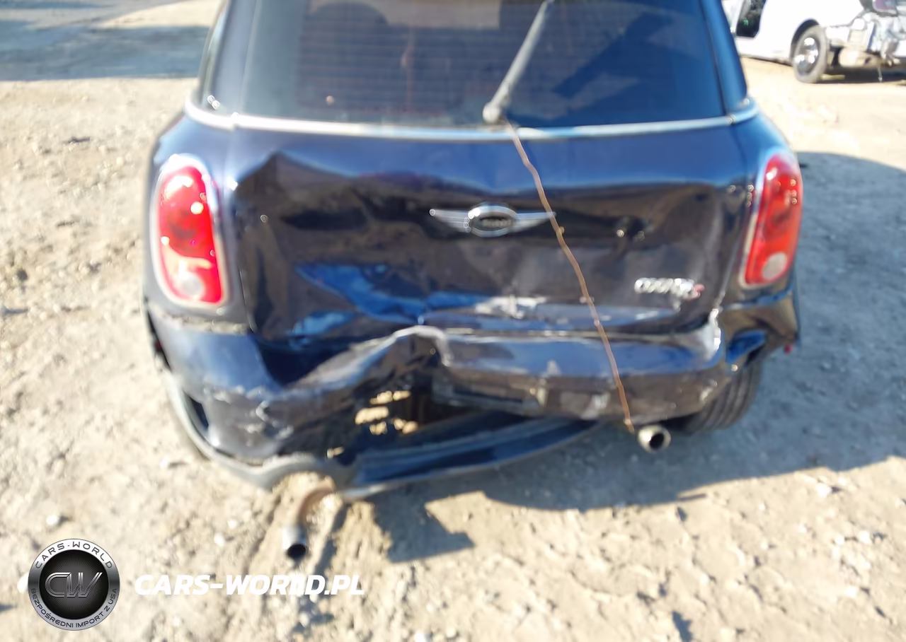 2012 Mini Cooper S Countryman VIN:WMWZC5C56CWL56809 - 6