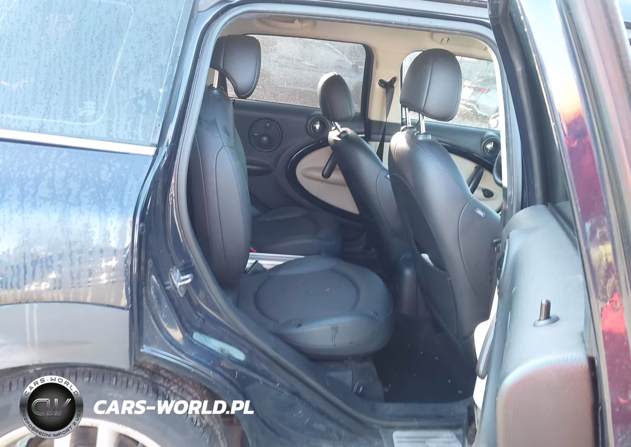 2012 Mini Cooper S Countryman VIN:WMWZC5C56CWL56809 - 8