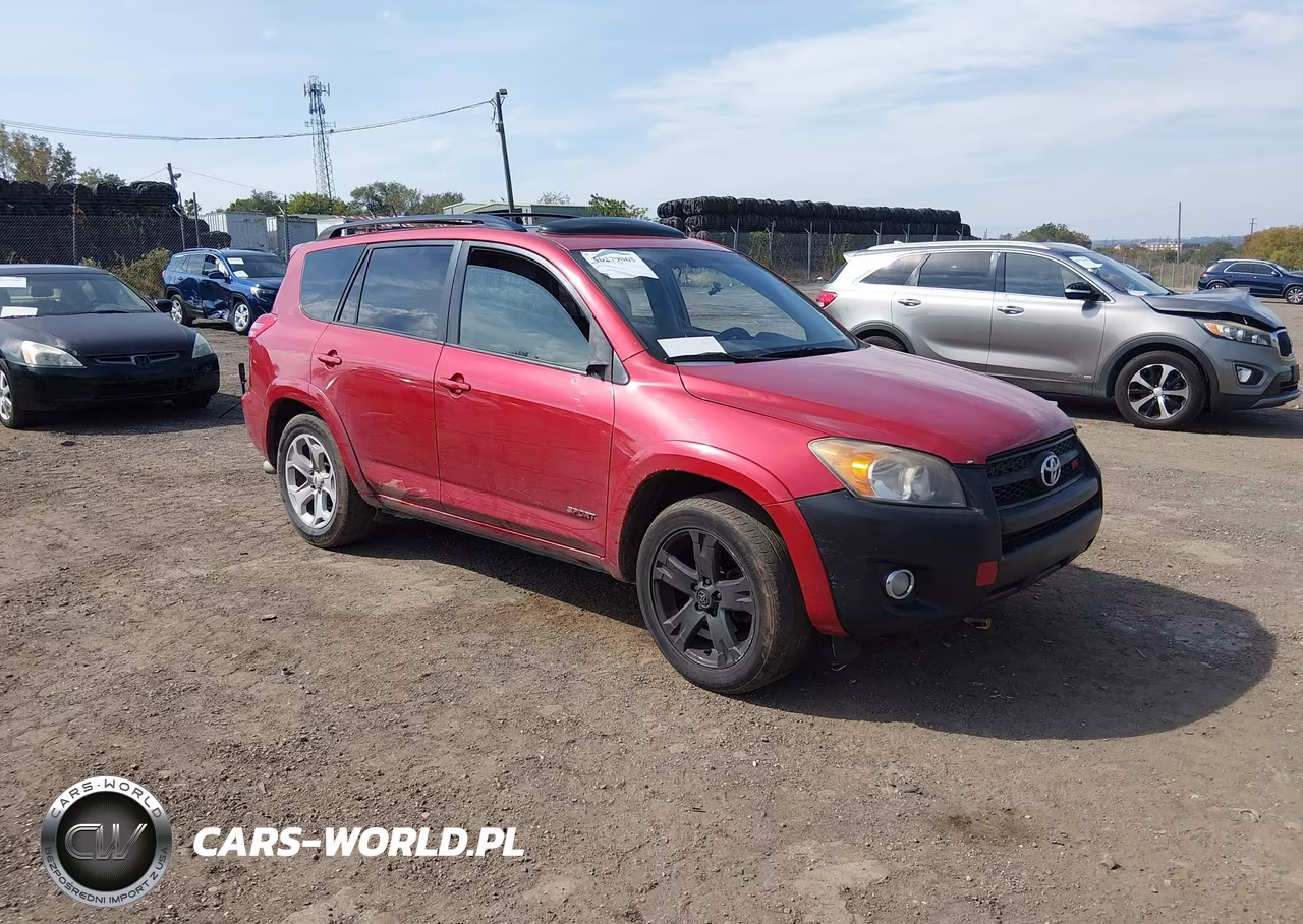 2009 Toyota Rav4 Sport V6 – zdjęcie 1 z 16