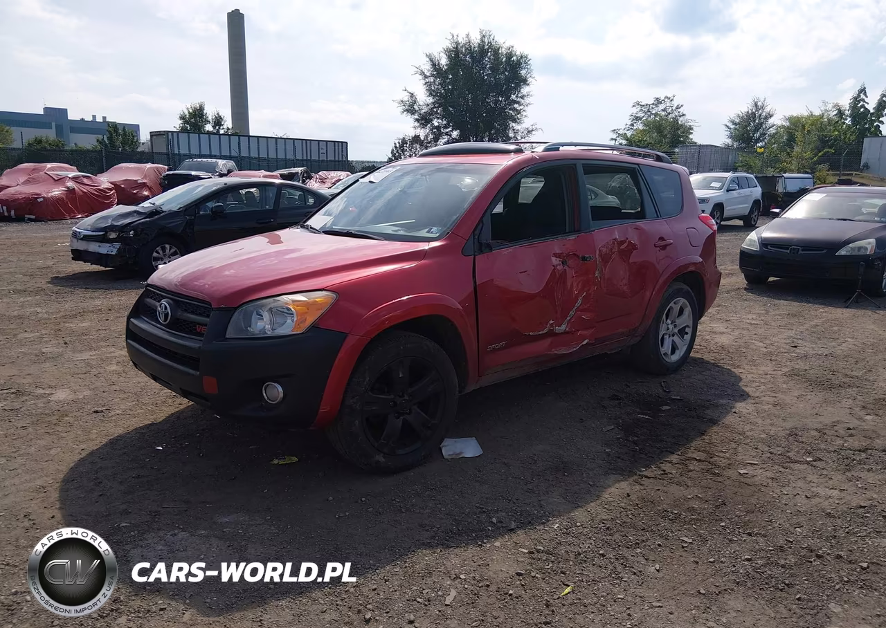 2009 Toyota Rav4 Sport V6 VIN:JTMBK32V095079960 - 2