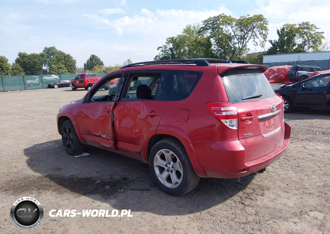 2009 Toyota Rav4 Sport V6 VIN:JTMBK32V095079960 - 3