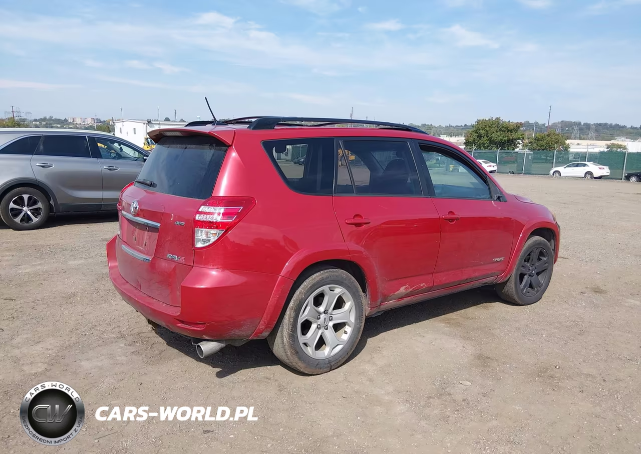2009 Toyota Rav4 Sport V6 VIN:JTMBK32V095079960 - 4