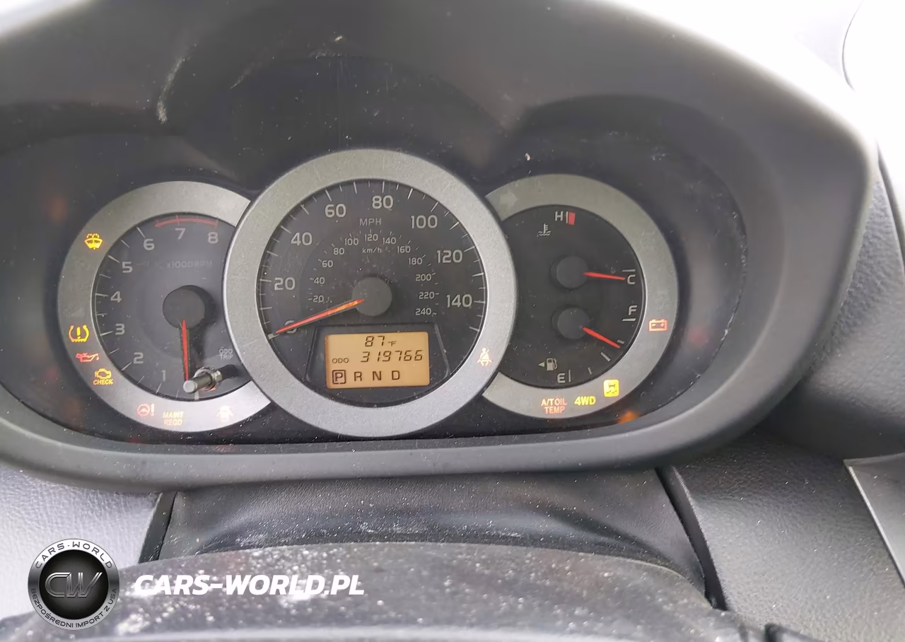 2009 Toyota Rav4 Sport V6 VIN:JTMBK32V095079960 - 7