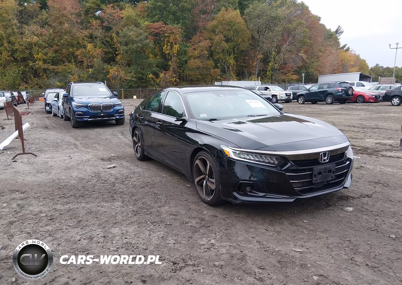 2021 Honda Accord Sport