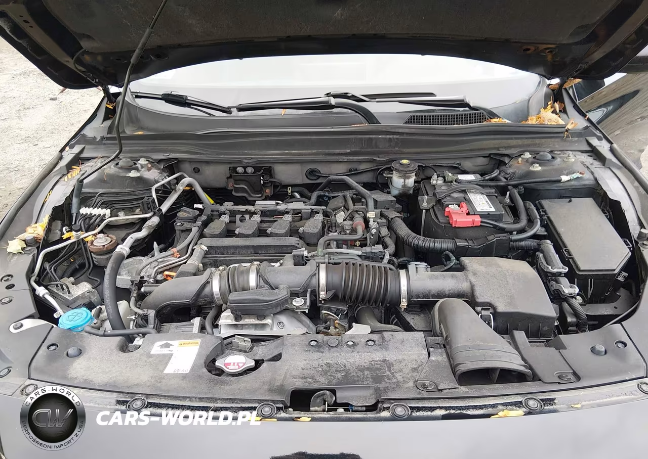 2021 Honda Accord Sport VIN:1HGCV1F31MA101605 - 10