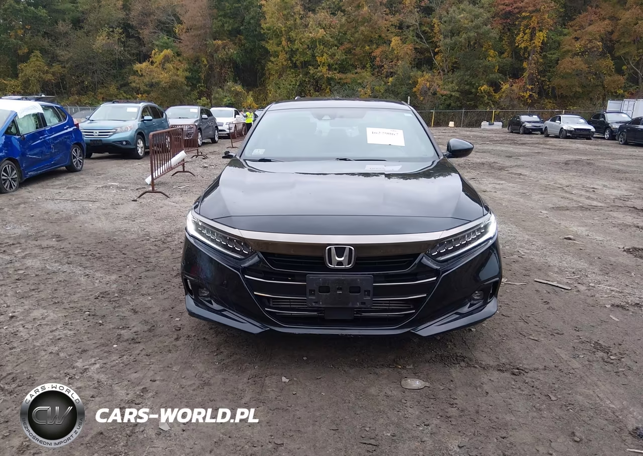 2021 Honda Accord Sport VIN:1HGCV1F31MA101605 - 12