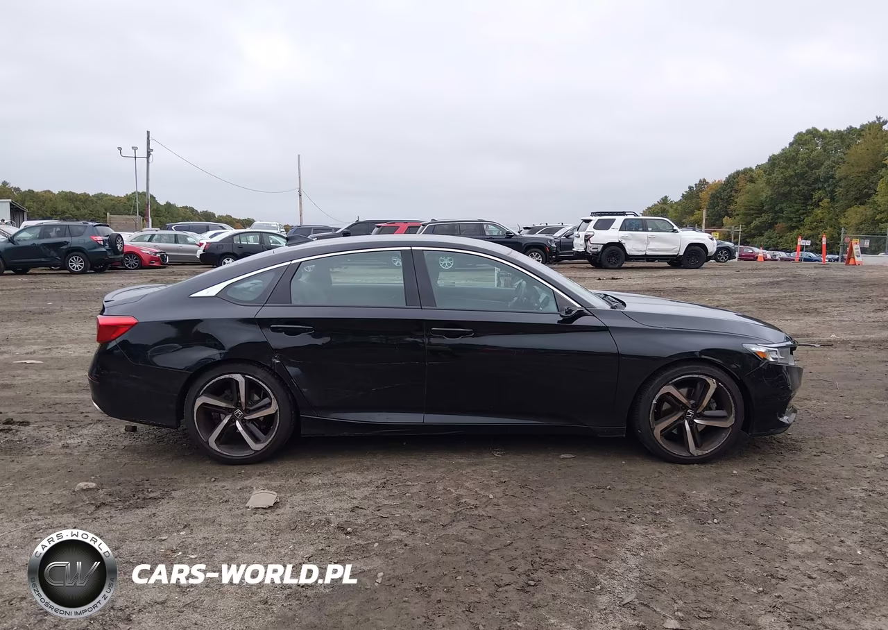 2021 Honda Accord Sport VIN:1HGCV1F31MA101605 - 13