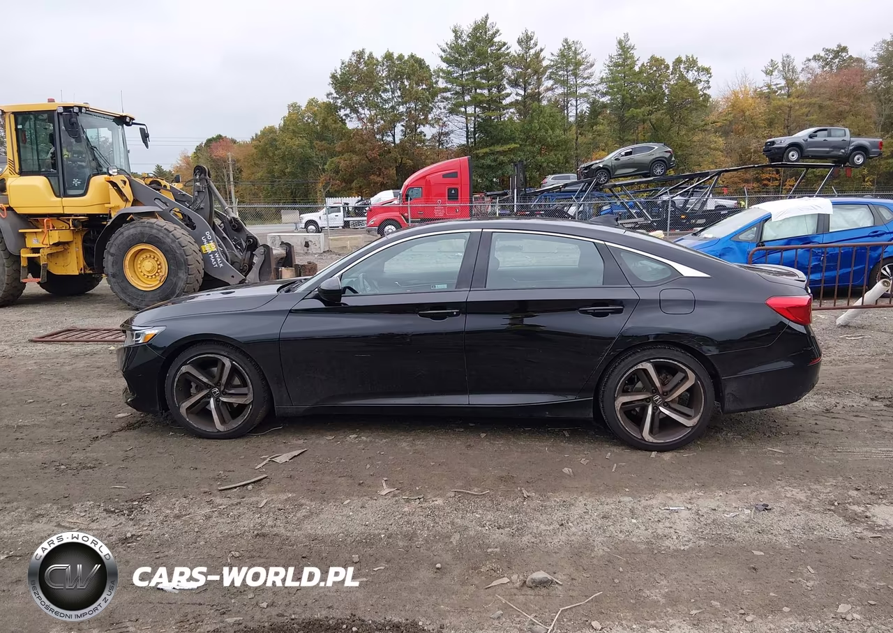 2021 Honda Accord Sport VIN:1HGCV1F31MA101605 - 14