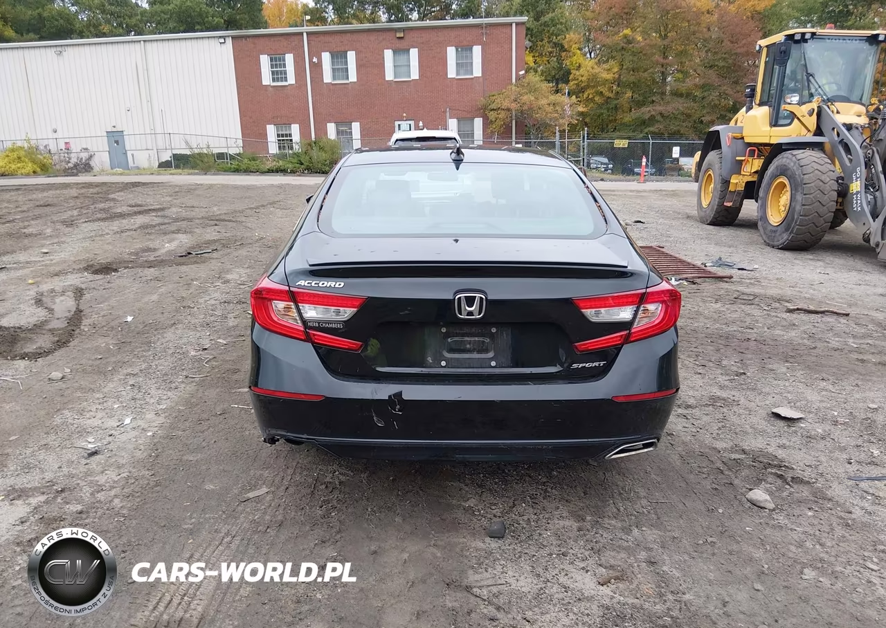 2021 Honda Accord Sport VIN:1HGCV1F31MA101605 - 16