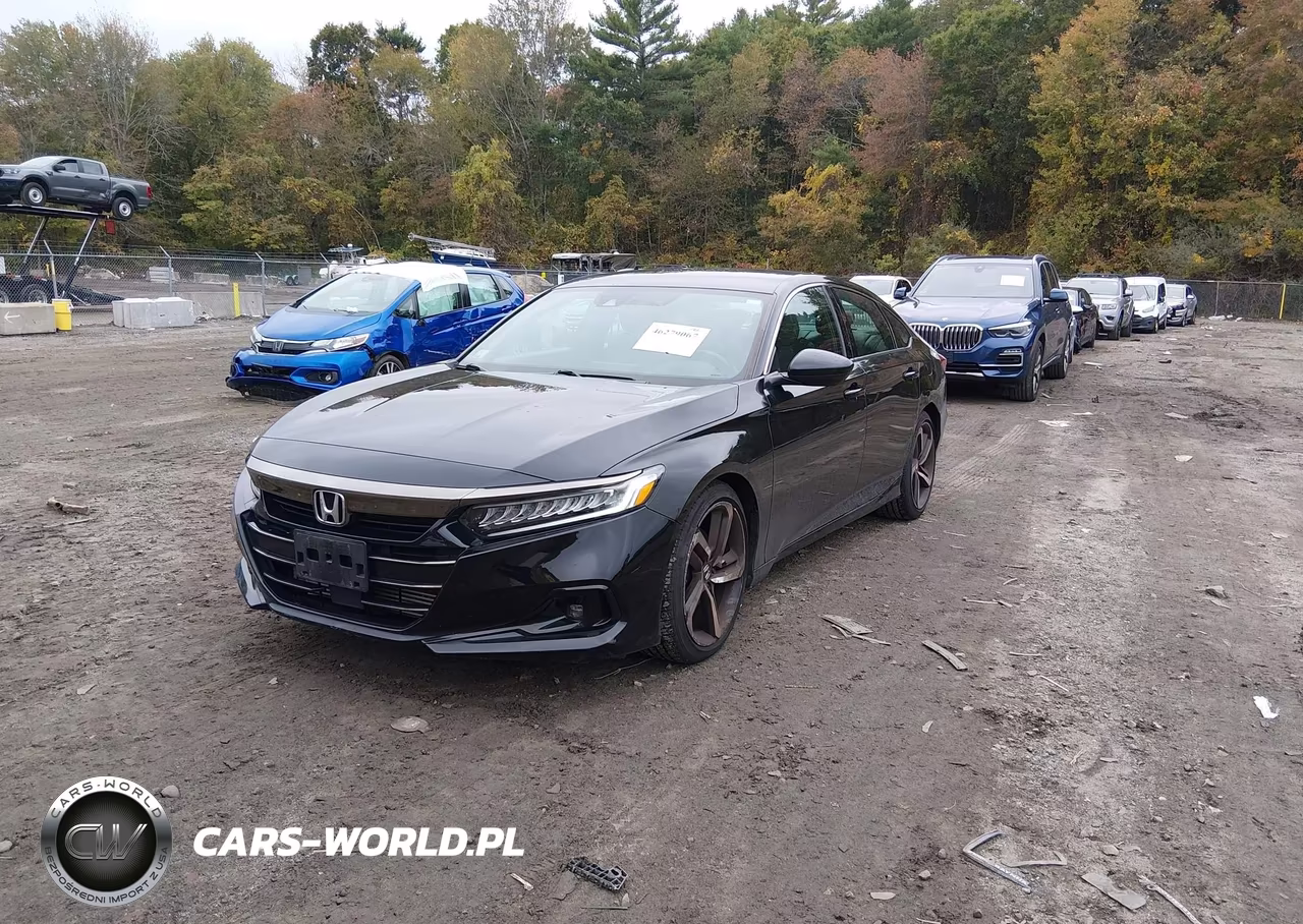 2021 Honda Accord Sport VIN:1HGCV1F31MA101605 - 2