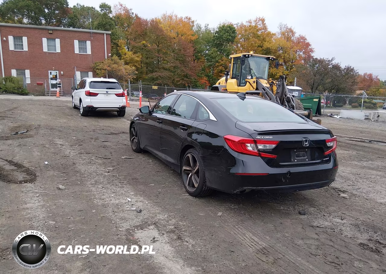 2021 Honda Accord Sport VIN:1HGCV1F31MA101605 - 3