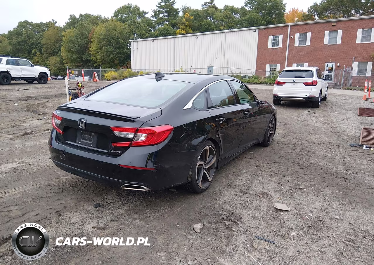 2021 Honda Accord Sport VIN:1HGCV1F31MA101605 - 4