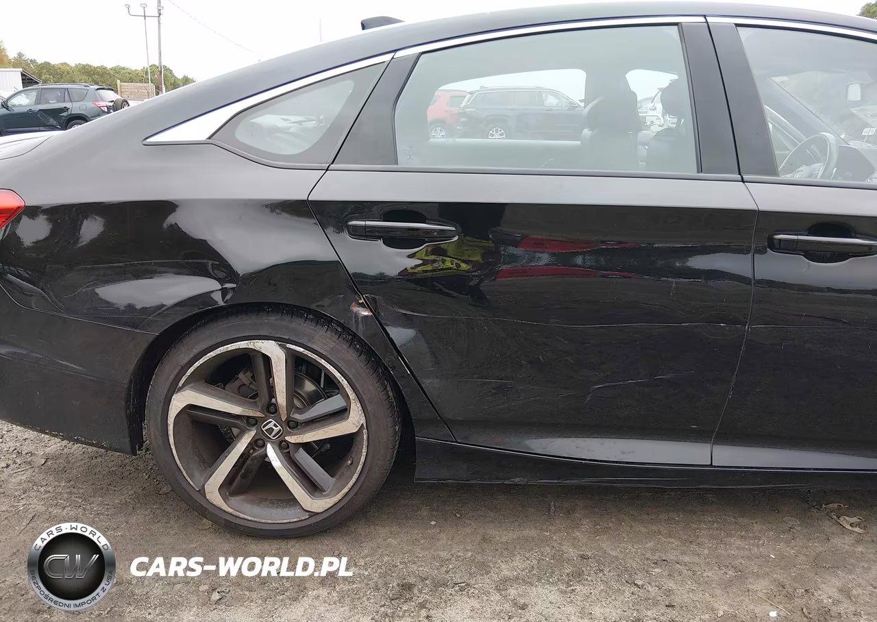 2021 Honda Accord Sport VIN:1HGCV1F31MA101605 - 6